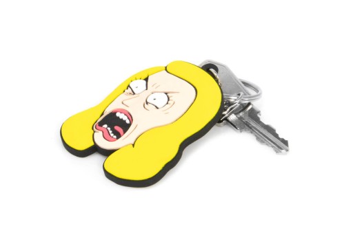 Gumená kľúčenka Rick and Morty Beth Smith