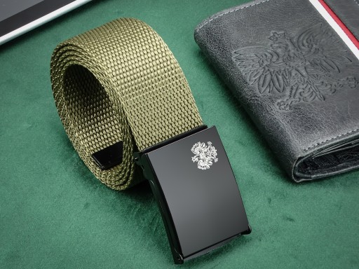 PÁNSKY Opasok Gracio Khaki 105cm Military