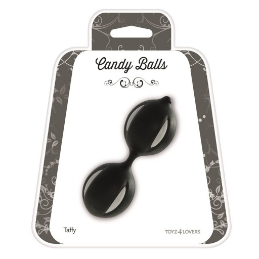 STIMULUJÚCE GEJŠOVÉ CANDY GULIČKY TAFFY BLACK