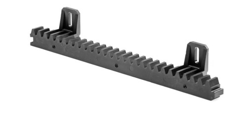 Polyamidová ozubená tyč s jadrom LZP/40