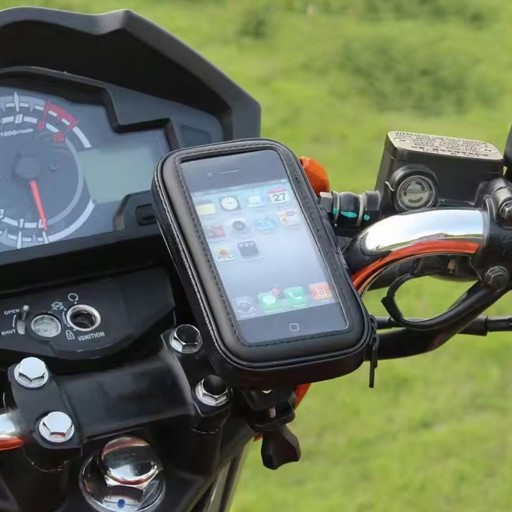 VODEODOLNÝ KRYT PUZDRA NA RIADITEĽ GPS 6.5 UPEVNENIE NA TELEFÓN GPS