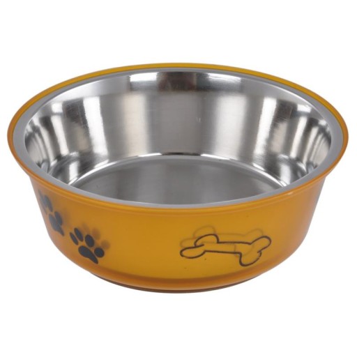 nerezová miska pre psa/mačku, farba 14cm | 480110