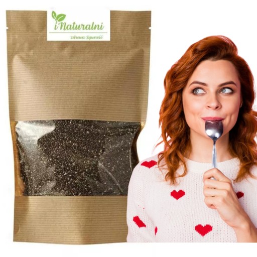 CHIA SEEDS ECO 500G ŠPANIELSKOU ŠALVIOU ČERSTV