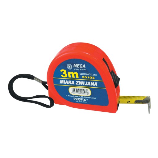 Rolovacia páska 2mx13mm, biela alebo žltá oceľová páska, farebný obal