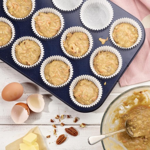 Forma na muffiny, 12 muffinov, mini forma na muffiny