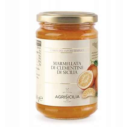 Agrisicilia Clementine džem 360 g