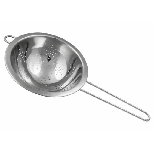 Oceľové sitko, kuchynský cedník, cedník, 22 cm