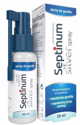 Septinum Silver sprej 30 ml
