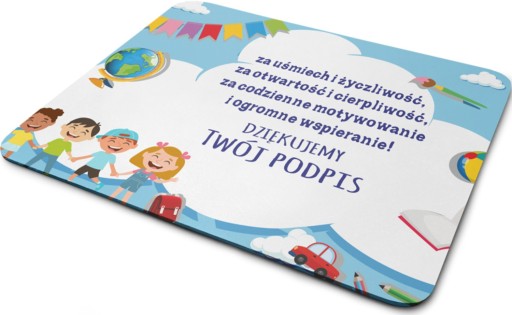 PODLOŽKA POD MYŠ DARČEK DEŇ UČITEĽOV N507