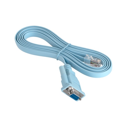 Kábel RS232 zásuvka - RJ45 zástrčka