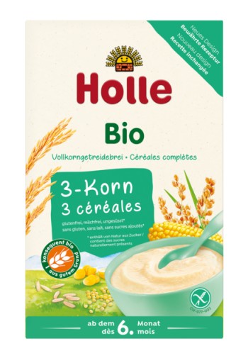 Celozrnná kaša 3 CEREÁLIE bez pridaných cukrov b