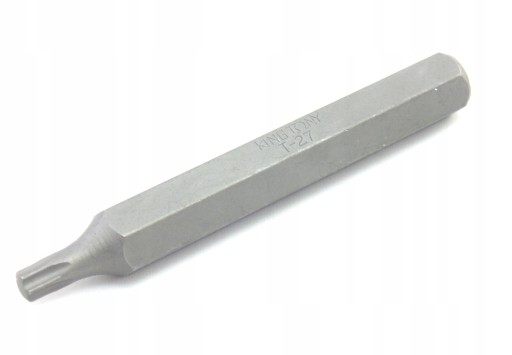 TORX T27 6-CENTRÁLNY BIT 10 x 80 mm BIT TORX
