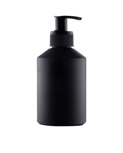 SKLENENÁ FĽAŠA NA GÉLOVÉ MYDLO, PUMPA, 200ml