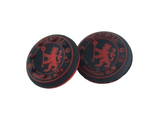 2x FIFA FUTBAL CHELSEA GUMY Red