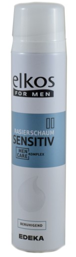 Elkos Sensitiv jemná pena na holenie 300 ml