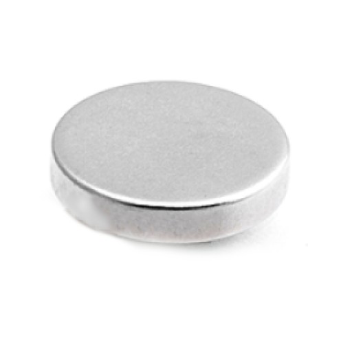 okrúhly NEODYMOVÝ MAGNET 12x1 N38 SILNÝ