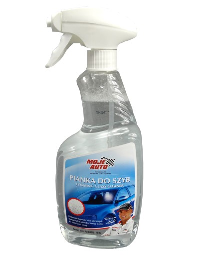 MOJE AUTO - PENA NA ČISTENIE OKIEN - 650ml