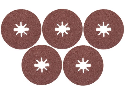 FIBER DISC 125mm X-LOCK GR.36 METAL BOSCH 5ks