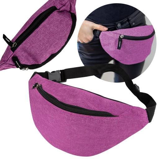Taška do pása, športová, bedrová taška, priestranná