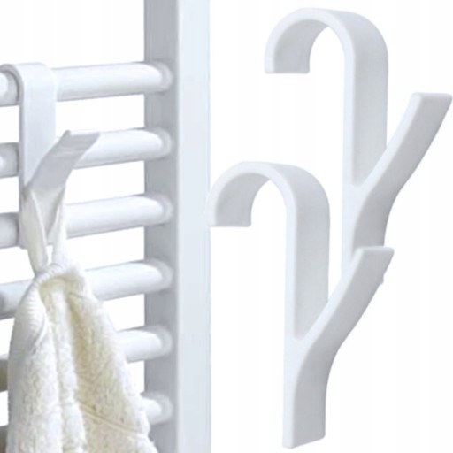 Vešiaky, držiaky radiátorov, 2 ks