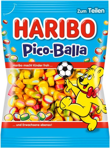 Haribo Pico Balla ovocné želé 85 g