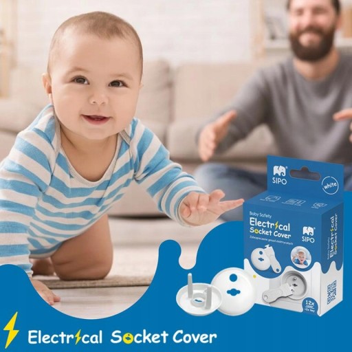 CHRÁNIČE NA KONTAKTNÉ ZÁSUVKY, ZÁSTRČKY, SADA 12-tich