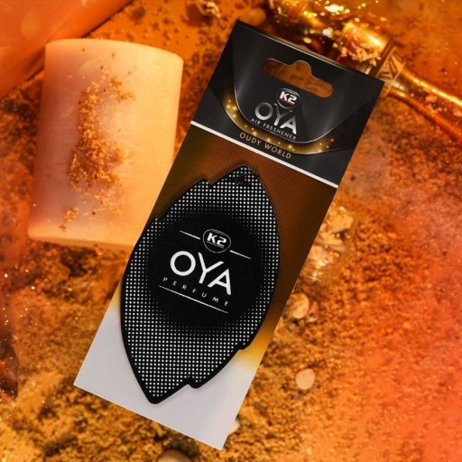 K2 OYA OUDA SVETOVÁ VÔŇA PRÍvesok z CÉDROVÉHO DREVA