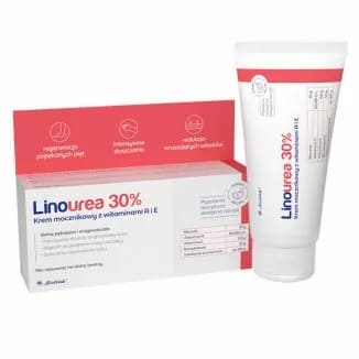 Linourea 30% A+E urea krém 50g