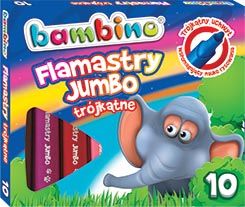 TROJUHNÍKOVÉ BAMBINO TROJUHOLNÍKOVÉ FINTERS 10 FARIEB