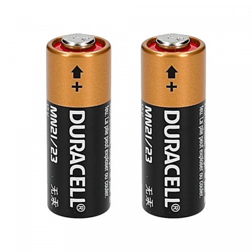Duracell batéria 12V P23GA 23A L1028 LRV08 MN21 2X