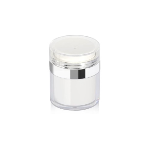 Kozmetická dóza s pumpičkou, dávkovačom, 50 ml