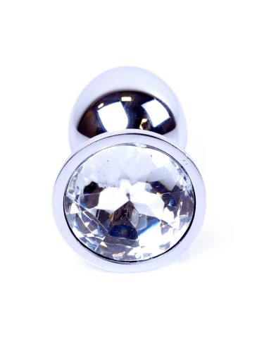 Plug-Jewellery Silver PLUG-Clear