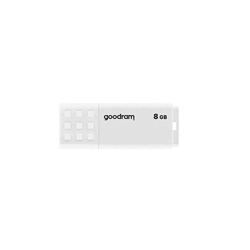 GOODRAM UME2 8GB USB 2.0 Pendrive biely