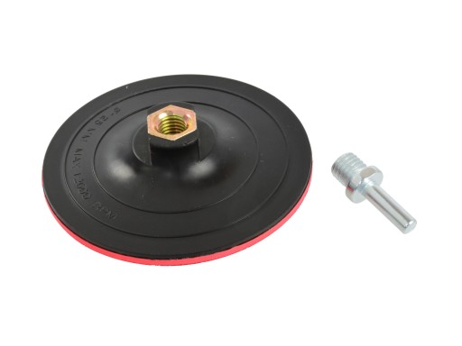 Flexibilný leštiaci kotúč so suchým zipsom 125 mm