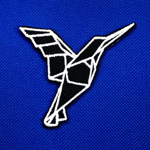 GEOMETRICKÁ KVALITA nažehľovačka, kolibrík