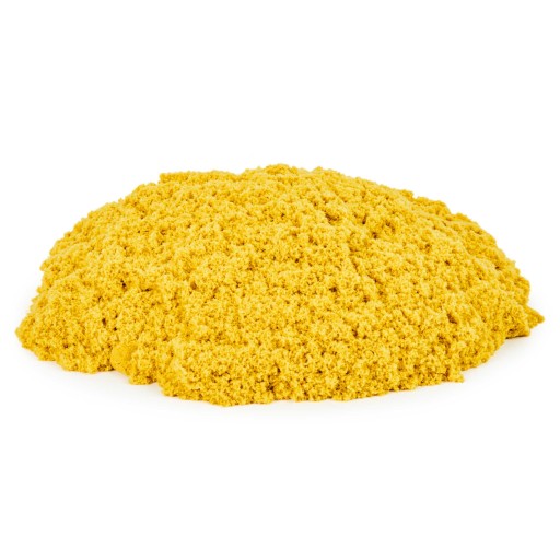 KINETICKÝ MAGICKÝ PIESOK 1kg ŽLTÝ ORANŽ