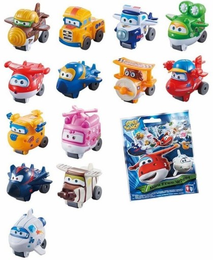 AKČNÉ POSTAVY PREKVAPENIA SUPER WINGS BLINDBAG SURPRISE