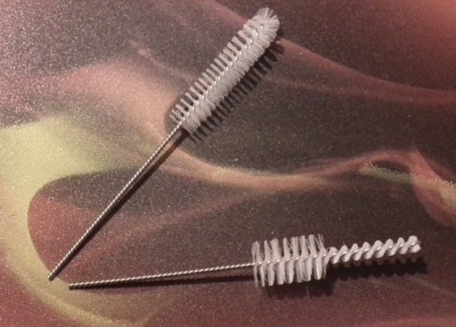 Čistiace kefy airbrush, 2 ks