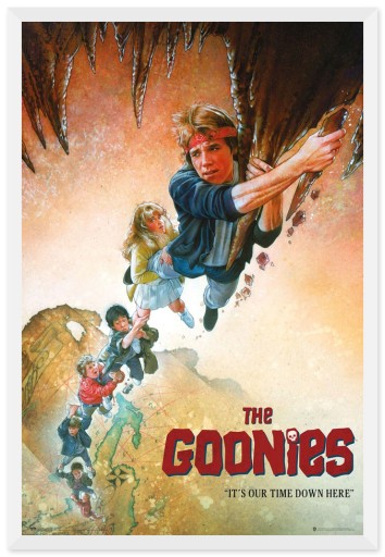 Plagáty The Goonies It's Our Time Down Here 61x91,5
