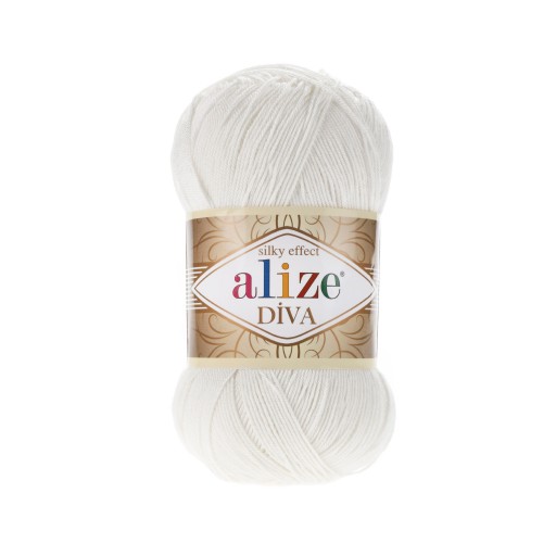 Priadza Diva - 450 Pearl Alize