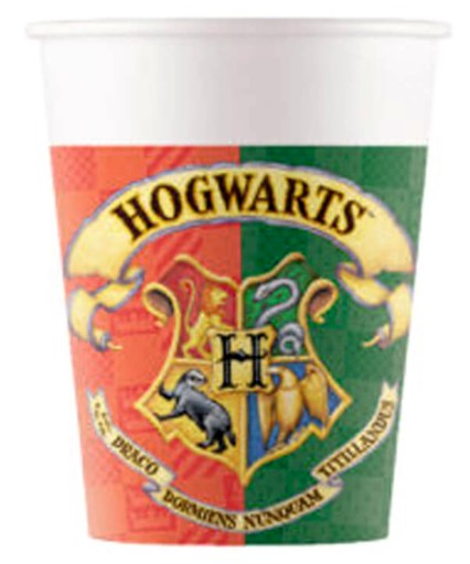 Harry Potter Rokfortské narodeninové poháre 8 ks.