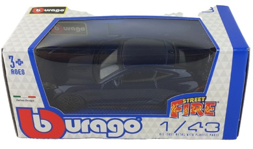 Corvette Stingray 1:43 model Bburago 18-30250