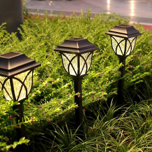 LED SOLÁRNA ZÁHRADNÁ LAMPA Ground 3671