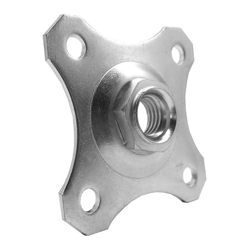 Ozdobný nápis 80x80x3mm pre nastaviteľný pánt M16