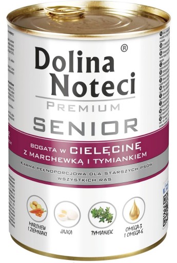 DOLINA NOTECI Premium Senior - Teľacie mäso 400g
