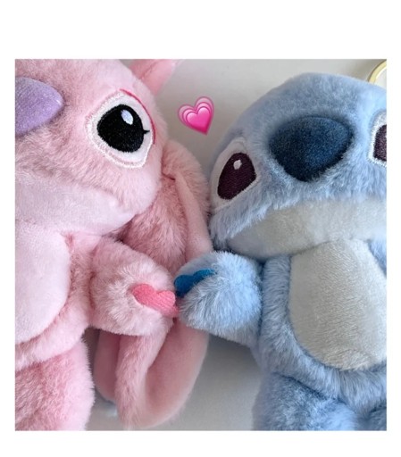 Keychain Stitch Prívesok na kľúče Plyš 3 farby na výber