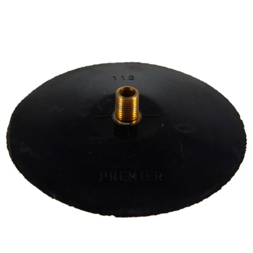 80 mm gumová spojka s 8 mm závitom na opravu duše