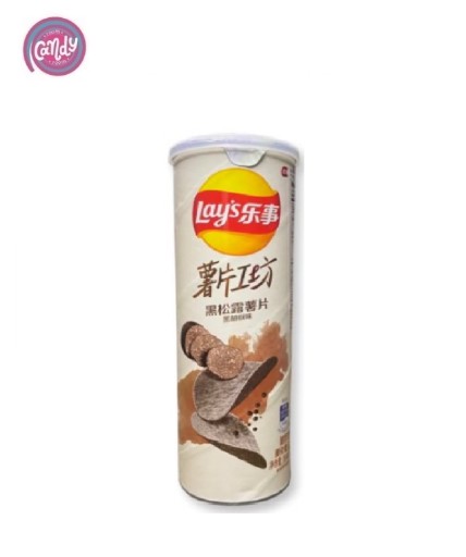 Lay's Stax Black Truffle Black Pepper