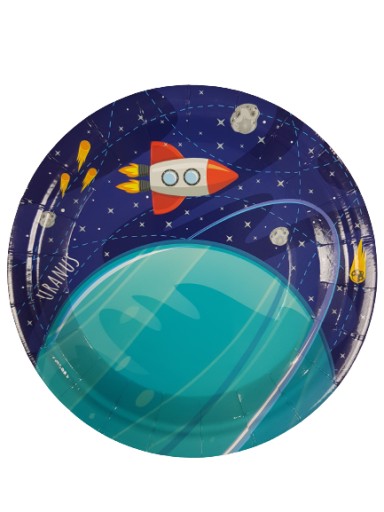 Taniere Space Rocket Planets 8 kusov Narodeniny