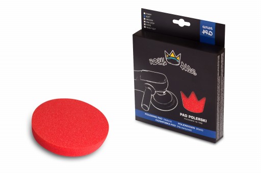 Royal Soft Pad (červená) - 80 mm